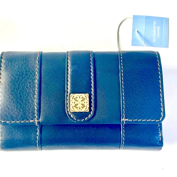 New Liz Claiborne Tri-fold - Picture 2 of 8